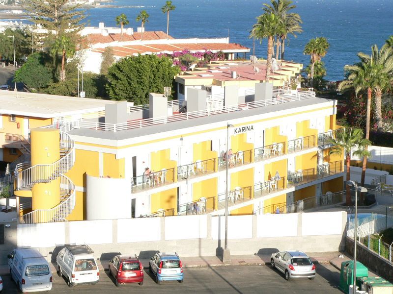 Apartamentos Karina Playa del Inglés Eksteriør billede