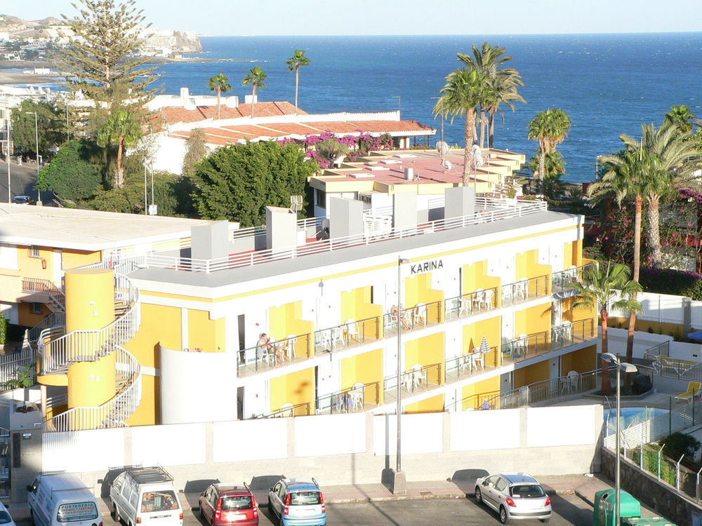 Apartamentos Karina Playa del Inglés Eksteriør billede