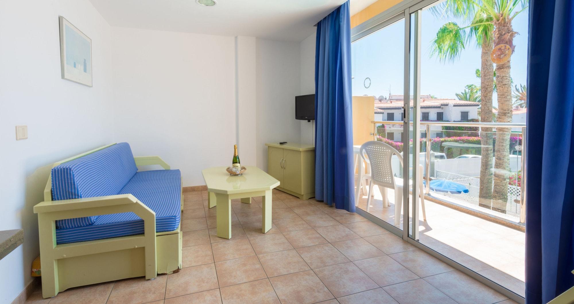 Apartamentos Karina Playa del Inglés Eksteriør billede