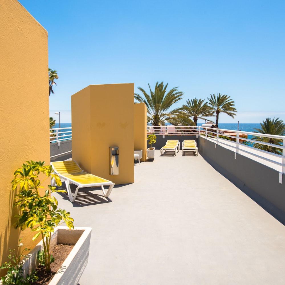 Apartamentos Karina Playa del Inglés Eksteriør billede