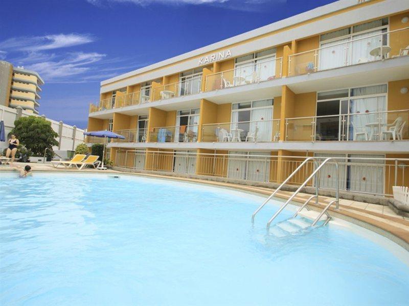 Apartamentos Karina Playa del Inglés Eksteriør billede
