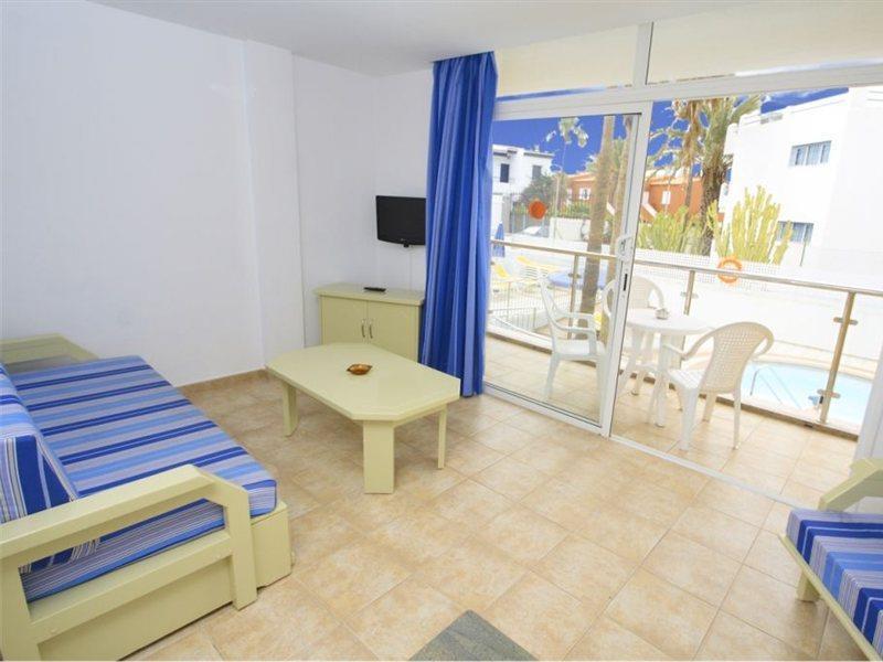 Apartamentos Karina Playa del Inglés Eksteriør billede