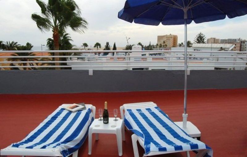 Apartamentos Karina Playa del Inglés Eksteriør billede
