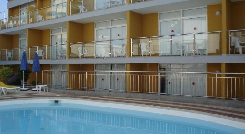 Apartamentos Karina Playa del Inglés Eksteriør billede