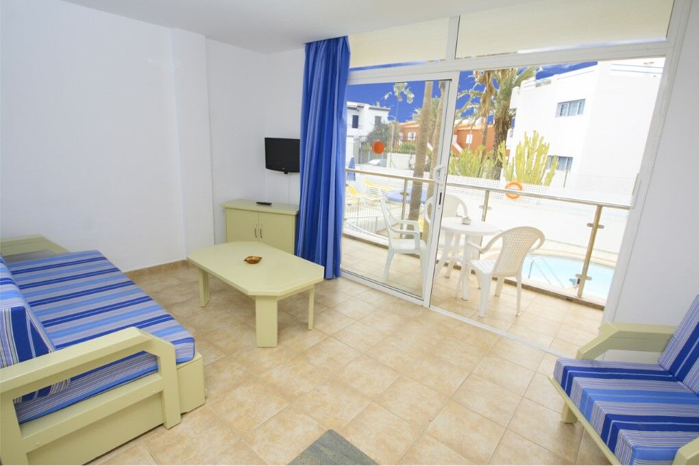 Apartamentos Karina Playa del Inglés Eksteriør billede