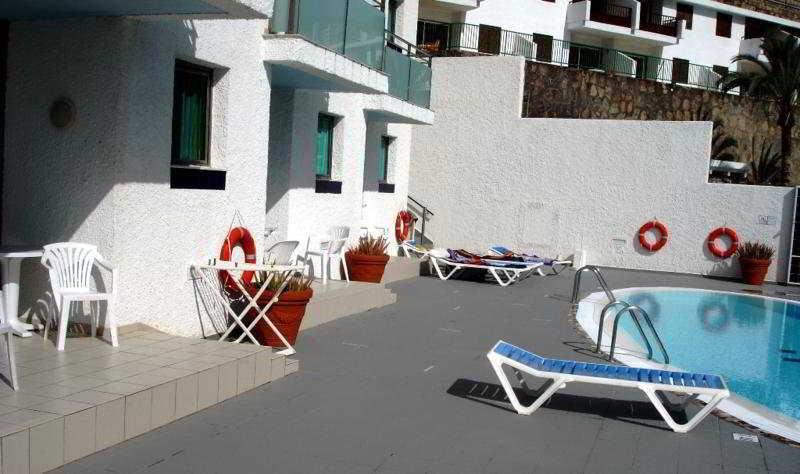 Apartamentos Karina Playa del Inglés Eksteriør billede