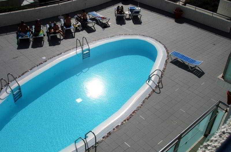 Apartamentos Karina Playa del Inglés Eksteriør billede